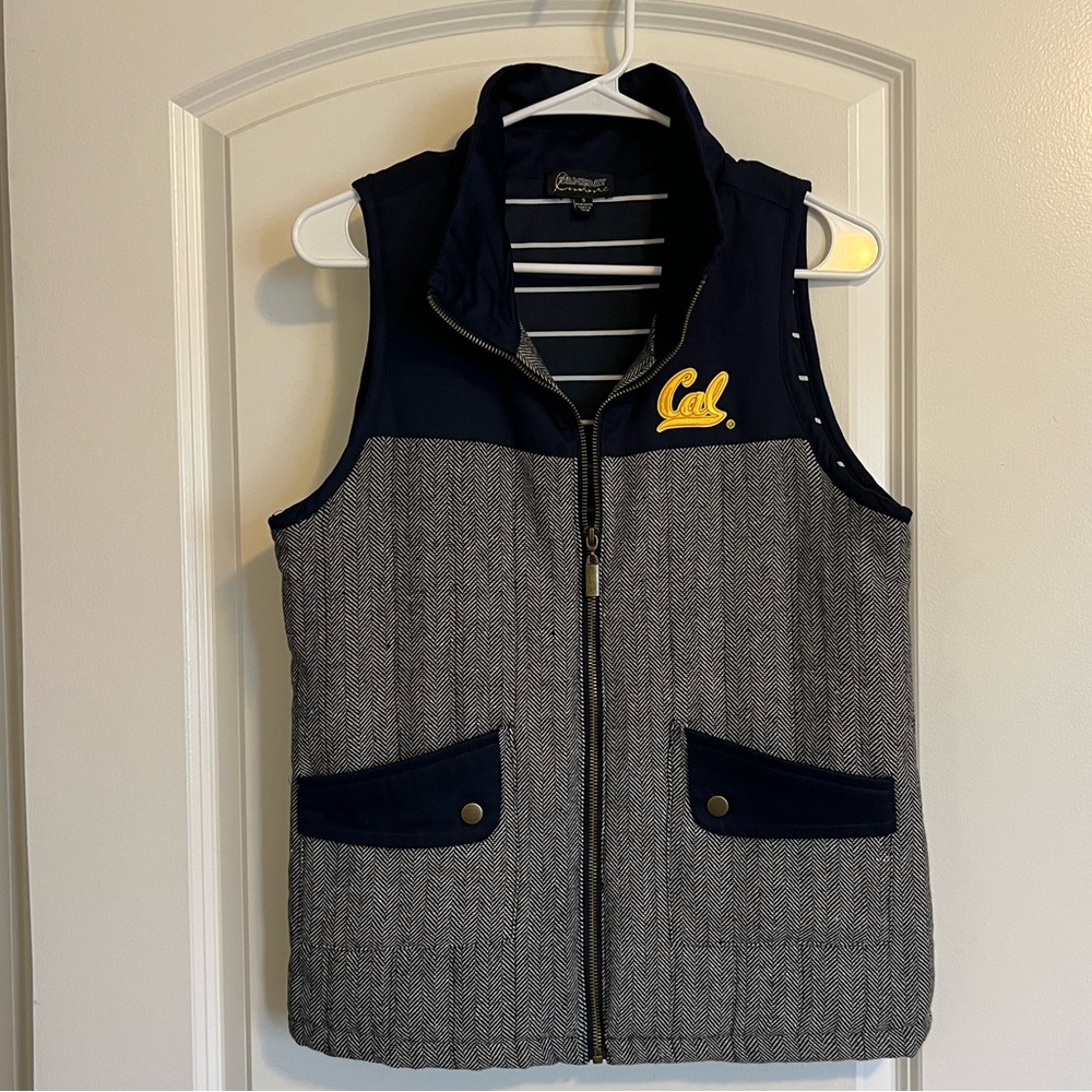Cal Berkeley- Golden Bears Vest